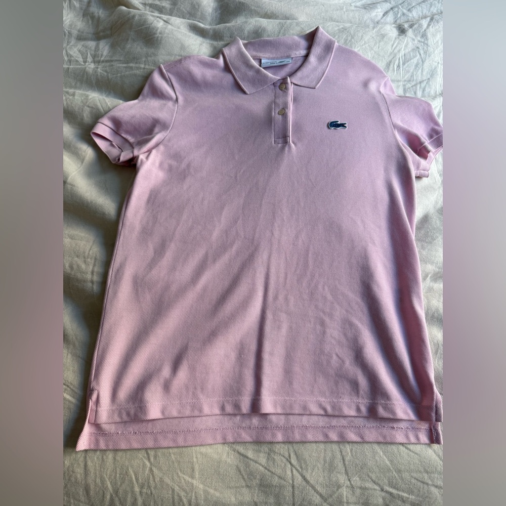 Lacoste for Jcrew Polo Tee Shirt